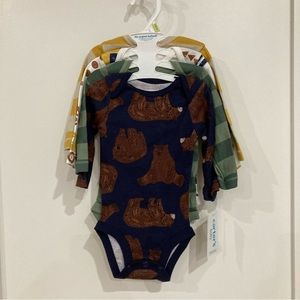 Carter’s Baby Boy 4-pack Bodysuits 3m